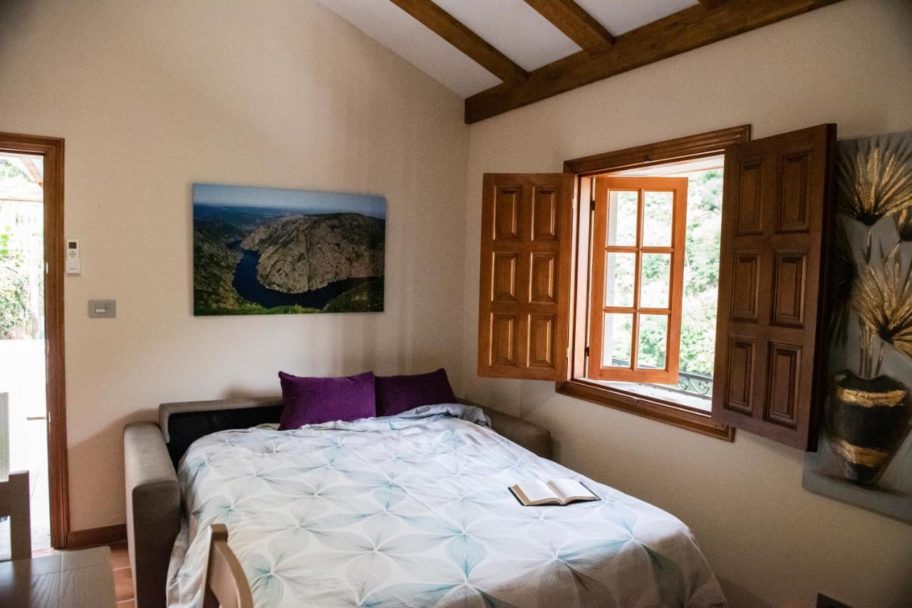 Villa El Balcon De La Penela à Belesar Extérieur photo
