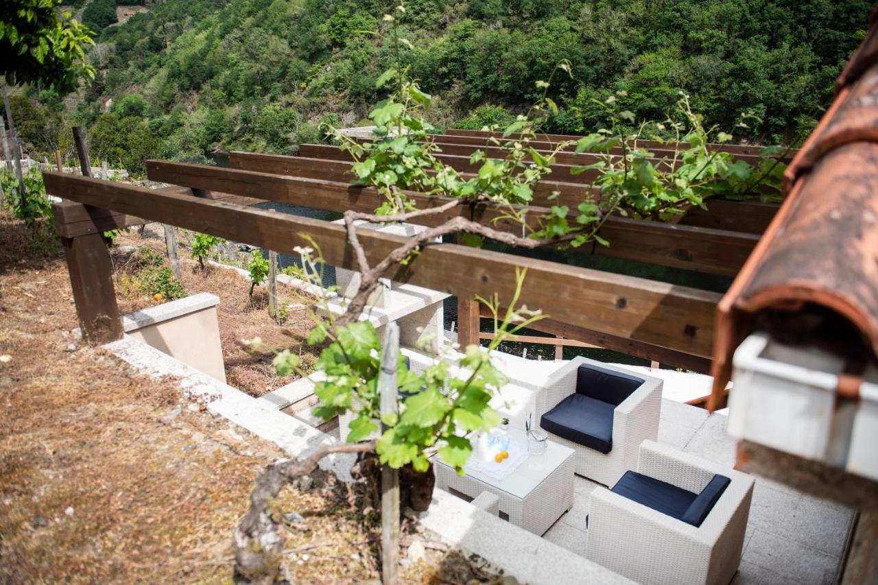 Villa El Balcon De La Penela à Belesar Extérieur photo
